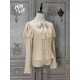 Miss Point Classic Chocolate Juliet Sleeve Blouse(Reservation/4 Colours/Full Payment Without Shipping)